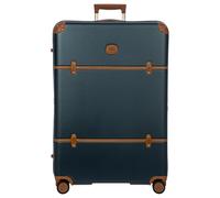 Brics Bellagio - 4-Rollen-Trolley 82 cm erw. recycelt (blue/tan)