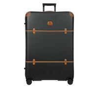 Brics Bellagio - 4-Rollen-Trolley 82 cm erw. recycelt (black/tan)