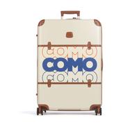 Brics Bellagio 4-Rollen Trolley creme, Polycarbonat, 53 x 76 x 29cm