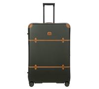 Bric's Bellagio Erweiterbarer Spinner-Kofferraum, 81,3 cm, Handgepäck, TSA-zugelassenes Gepäck, Olivgrün