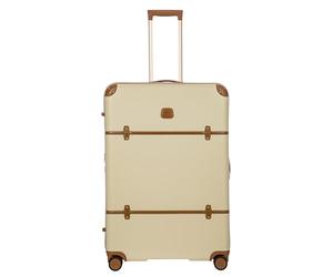 Bric's Bellagio Transportkiste mit Spinner, Creme, 32" Spinner, Bellagio | Trolley Bric's Bellagio 82 cm - Extra Large CreamDer Trolley Bric's Bellagio 82 cm BBG38305.014 Cream ist ein extra großes