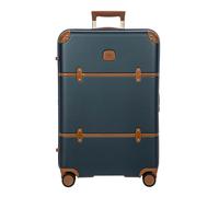 Bric's Bellagio 4 Rollen Trolley 70.5 cm mit Dehnfalte petrol