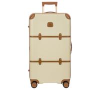 Brics Bellagio Trunk - 4-Rollen-Trolley 74 cm recycelt (cream)