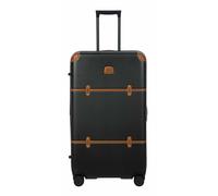 Brics Bellagio Trunk - 4-Rollen-Trolley 80 cm recycelt (black/tan)