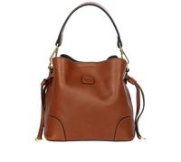 Brics Beuteltasche Volterra Small Bucket Bag Tobacco