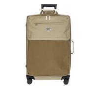 Bric's Bric´s x Replay 4 Rollen Trolley L 71 cm braun
