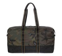 BRIC'S Replay Camoufla Holdall Folding Duffle Bag L Green Camou