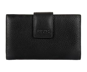 Bric's - Brieftasche Riemen Marmolada, Schwarz, 15,5x9,5x3,5 cm