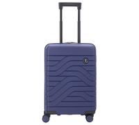 Bric's Milano Kabinentrolley BY Ulisse, 4-Rollen, 55 cm, Polypropylen, Blau