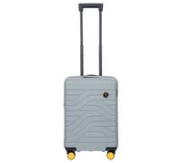 Bric's Milano Kabinentrolley Ulisse 55 cm – 42–50 L (erweiterbar) Grau