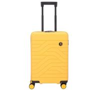 Bric's BY Ulisse 4-Rollen Kabinentrolley 55 cm gelb