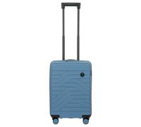 Brics BY Ulisse - 4-Rollen-Kabinentrolley 55 cm (grey blue)