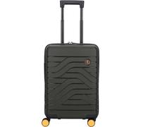 Bric's BY Ulisse 4-Rollen Kabinentrolley 55 cm oliv