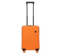 Bric's BY Ulisse 4-Rollen Kabinentrolley 55 cm orange