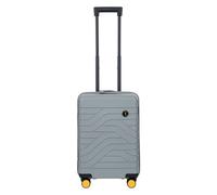 Brics BY Ulisse - 4-Rollen-Kabinentrolley 55 cm (grau)