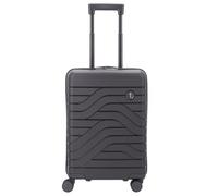 Bric's BY Ulisse 4-Rollen Kabinentrolley 55 cm schwarz