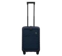 Brics by Ulisse - 4-Rollen-Kabinentrolley mit Vortasche 55 cm erw. USB Oceano