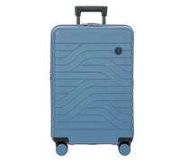 Bric's BY Ulisse 4-Rollen Trolley 65 cm blau