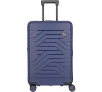 Bric's BY Ulisse 4-Rollen Trolley 65 cm blau