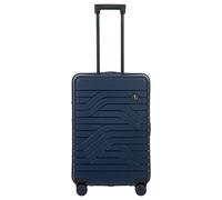 Brics BY Ulisse - 4-Rollen-Trolley 65 cm erw. (blue)