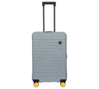Brics BY Ulisse - 4-Rollen-Trolley 65 cm erw. (grau)