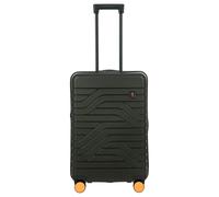 Brics BY Ulisse - 4-Rollen-Trolley 65 cm erw. (olive)