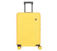 BRIC'S - Mittelgroßer Erweiterbarer Hartschalen-Trolley Ulisse B Y Bric's, Gelb, 43x65x26 cm