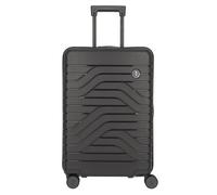 Brics BY Ulisse - 4-Rollen-Trolley 65 cm erw. (black)