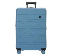 Brics BY Ulisse - 4-Rollen-Trolley 71 cm erw. (grey blue)