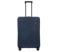 Mittelgroßer Hartschalen-Trolley, Einheitsgröße.Ocean Blau