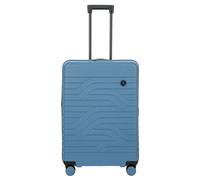 Brics BY Ulisse - 4-Rollen-Trolley 71 cm erw. (grey blue)