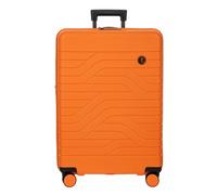 Bric's BY Ulisse 4-Rollen Trolley 71 cm orange