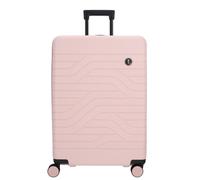 Mittelgroßer Hartschalen-Trolley, Einheitsgröße.Pearl Rosa