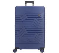 Brics BY Ulisse - 4-Rollen-Trolley L 79 cm erw. (blue)