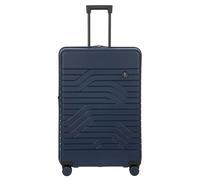 Brics BY Ulisse - 4-Rollen-Trolley L 79 cm erw. (blue)