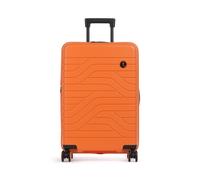 Brics BY Ulisse 4-Rollen Trolley orange, Polypropylen, 43 x 65 x 26cm
