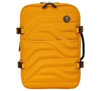 Bric's Rucksack Freizeitrucksack mit Laptopfach Itaca Travel Backpack Expandable Mango dunkelgelb