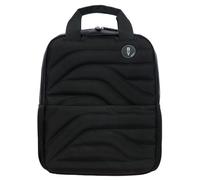 Bric's Reise-Rucksack Kollektion Ulisse B|Y, mit Trolley-Griffschlaufe. Laptop-Rucksack, PC-Tasche, Wasserabweisendes Material, Maße: 28x37x14, Schwarz