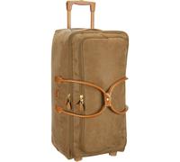 Bric's Life Holdall Wheeled Duffle 70 camel