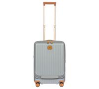 Bric's Capri Cabin Trolley Organizer 55 cm / 45-52 L Expandable S Silver