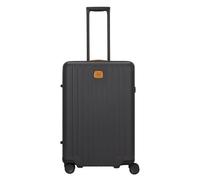 Bric's Capri 4 Rollen Trolley 69 cm mit Dehnfalte schwarz