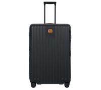 Brics Capri 4-Rollen Trolley schwarz, Polycarbonat, 53 x 78 x 31cm