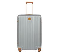 Bric's Milano 4-Rollen Trolley Capri, Polycarbonat, Silber, 53 x 78 x 31 cm