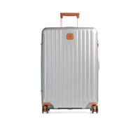Brics Capri 4-Rollen Trolley silber, Polycarbonat, Unisex