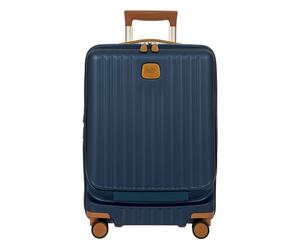 BRIC'S Capri Cabin Trolley Organizer 55 cm / 45 - 52 L Expandable S Blue