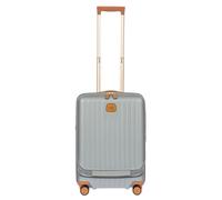 BRIC'S Capri Cabin Trolley Organizer 55 cm / 45 - 52 L Expandable S Silver