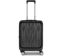 Bric's Milano Kabinentrolley Cervia 2.0 S 55 cm – 4-Rollen, Laptopfach, TSA-Schloss, schwarz