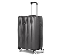 Bric's Check-in Koffer für Damen und Herren | mittelgroßer Trolley 47 x 26 x 69 cm aus hochwertigem, robustem Polycarbonat Material | Erweiterbar & TSA-Schloss| Cervia 2.0 Serie