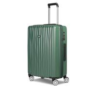 Bric's Check-in Koffer für Damen und Herren | mittelgroßer Trolley 47 x 26 x 69 cm aus hochwertigem, robustem Polycarbonat Material | Erweiterbar & TSA-Schloss| Cervia 2.0 Serie