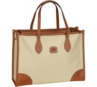 Bric's Firenze Shopper Tasche S 35 cm Laptopfach beige